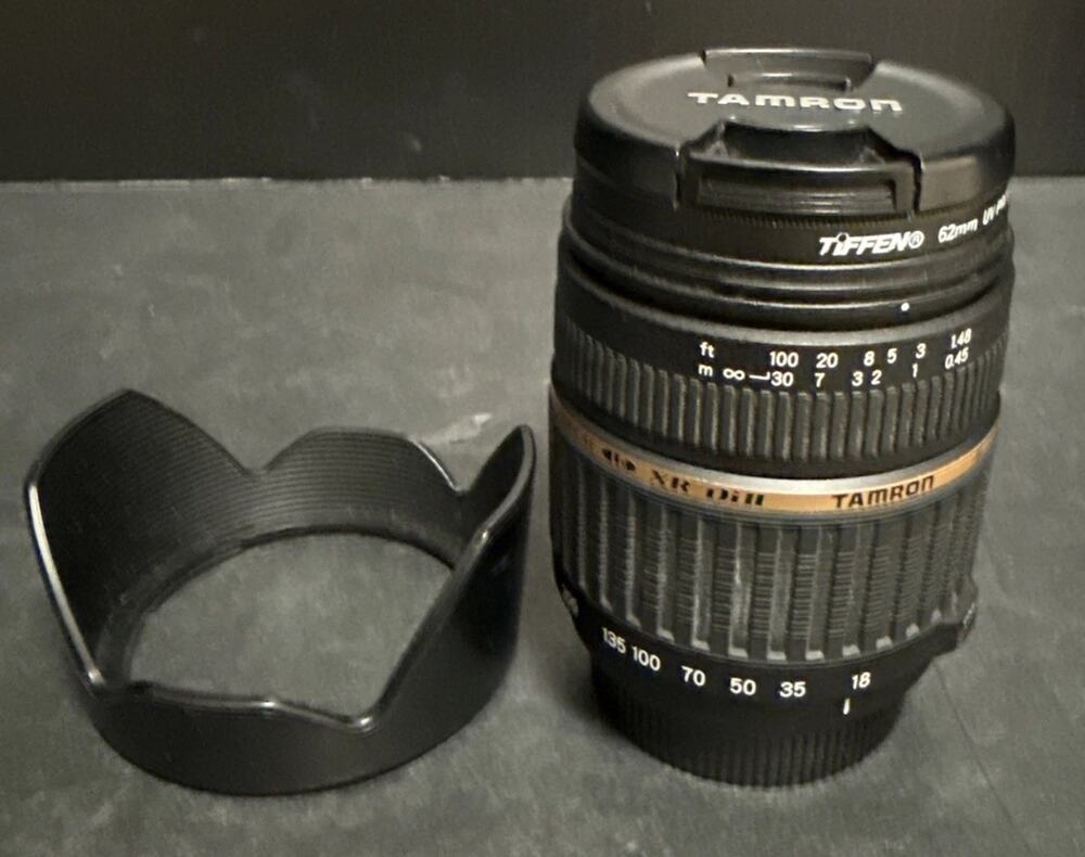Tamron AF 18-200mm F3.5-6.3 IF Aspherical LD XR Di II Macro Lens Sony A Mount